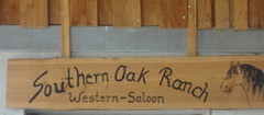 Southern Oak Ranch, Weg Saloon, Western Saloon Tamm